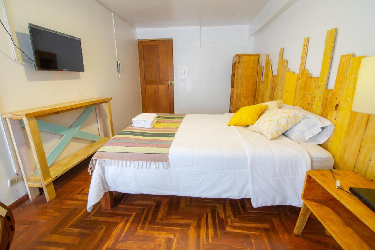 Sosa House Eco Hotel Boutique Huaraz  Zewnętrze zdjęcie