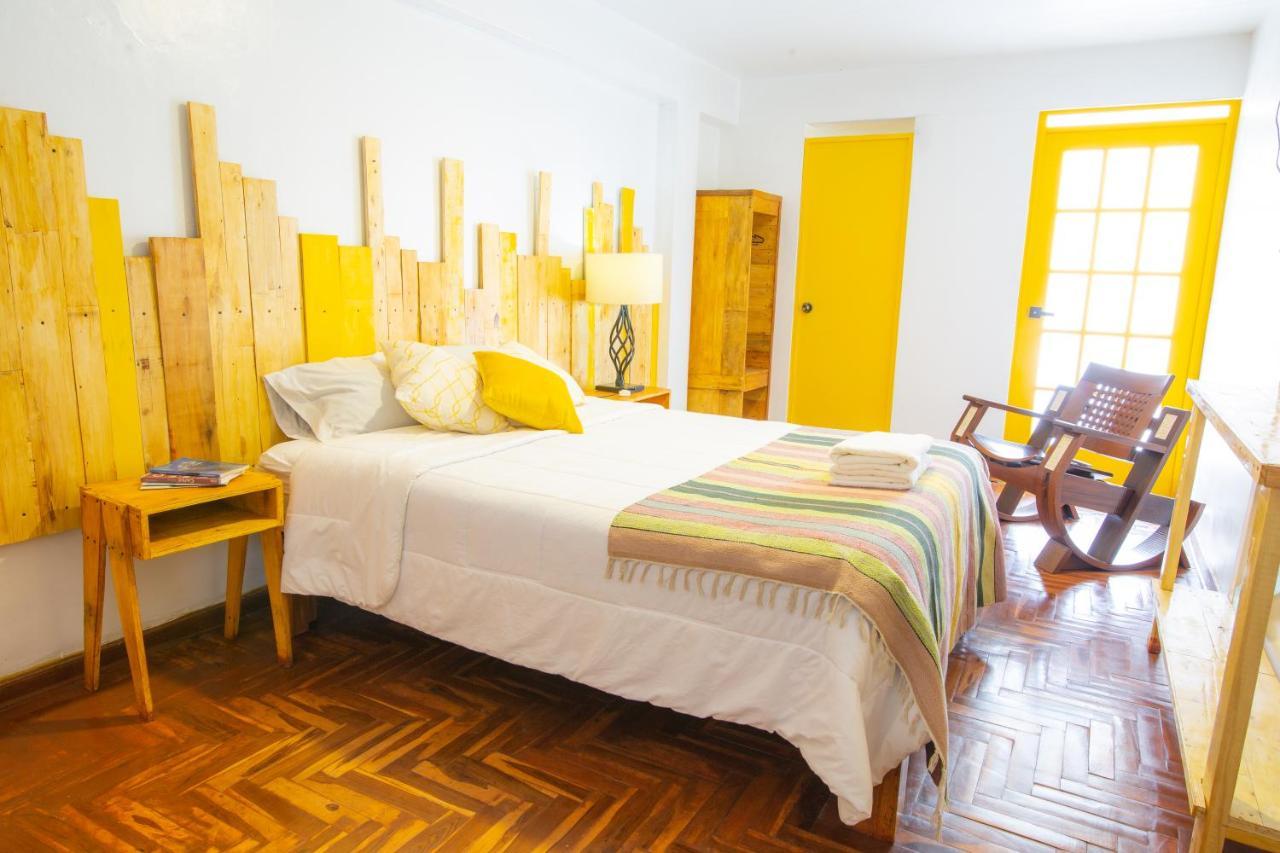 Sosa House Eco Hotel Boutique Huaraz  Zewnętrze zdjęcie